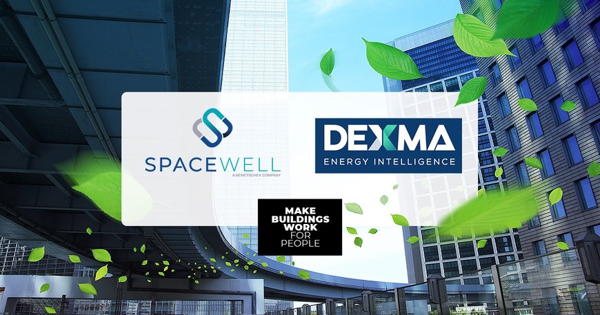 Spacewell förvärvar DEXMA och dess AI-drivna mjukvara för energiinformation